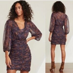 Veronica Beard Kerri Silk Dress
